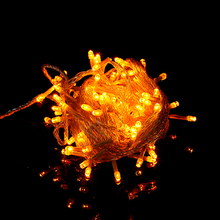 Гирлянда VOLTRONIC 300 LED 30 м Yellow (Garl-300LED-30mY)