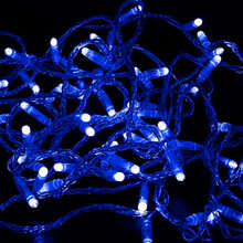 Гирлянда VOLTRONIC 500 LED 50 м Blue (Garl-500LED-50mB)
