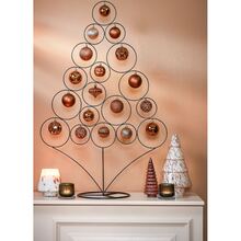 Набір ялинкових іграшок MICA DECORATIONS 60 шт Шоколад (1182026)