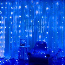 Гірлянда VOLTRONIC Водоспад 240 LED 3х2 м Blue (GAR240LED-Blue)