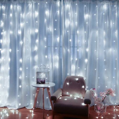 Гірлянда VOLTRONIC Водоспад 120 LED 3х1 м White (GAR120LED-White)