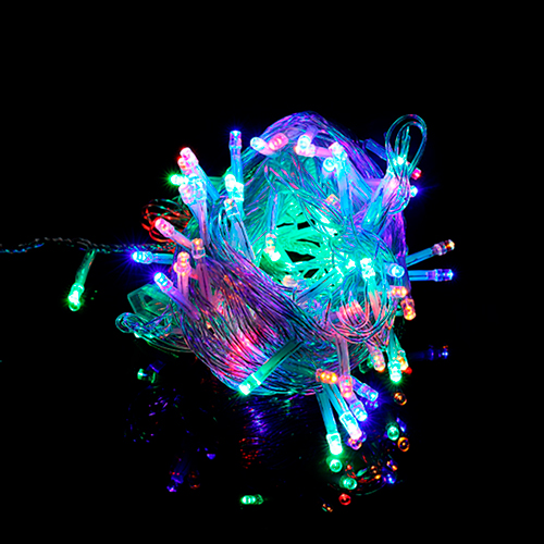 Гірлянда VOLTRONIC 100 LED 10 м Mix Color (Garl-100LED-10mMix)