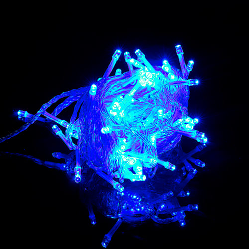 Гирлянда VOLTRONIC 200 LED 20 м Blue (Garl-200LED-20mB)