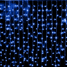 Гирлянда VOLTRONIC 168LED 5 x 0,8 м Blue (BT-001/168B)