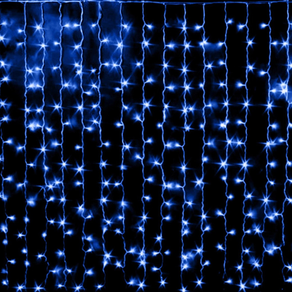 Гирлянда VOLTRONIC 216LED 5 x 0,7 м Blue (BT-001/216B)