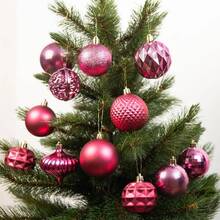 Набор елочных игрушек HOUSE OF SEASONS 60 шт Fuchsia (1170665)