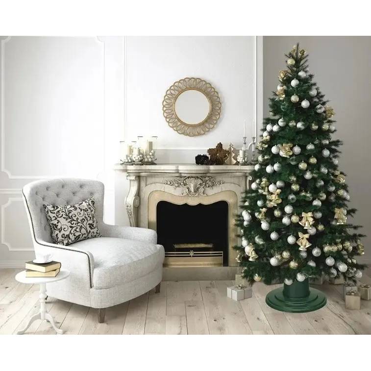 Фото 2 Подставка для елки FORM PLASTIC ORBITA 39,5 см Dark Green (0671-012)