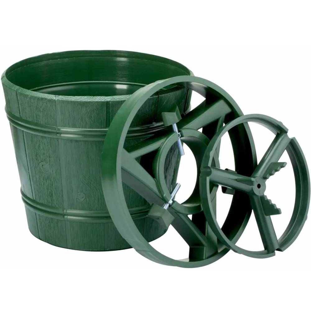 Подставка для елки FORM PLASTIC PLANET 1 11л Dark Green (0673-012)