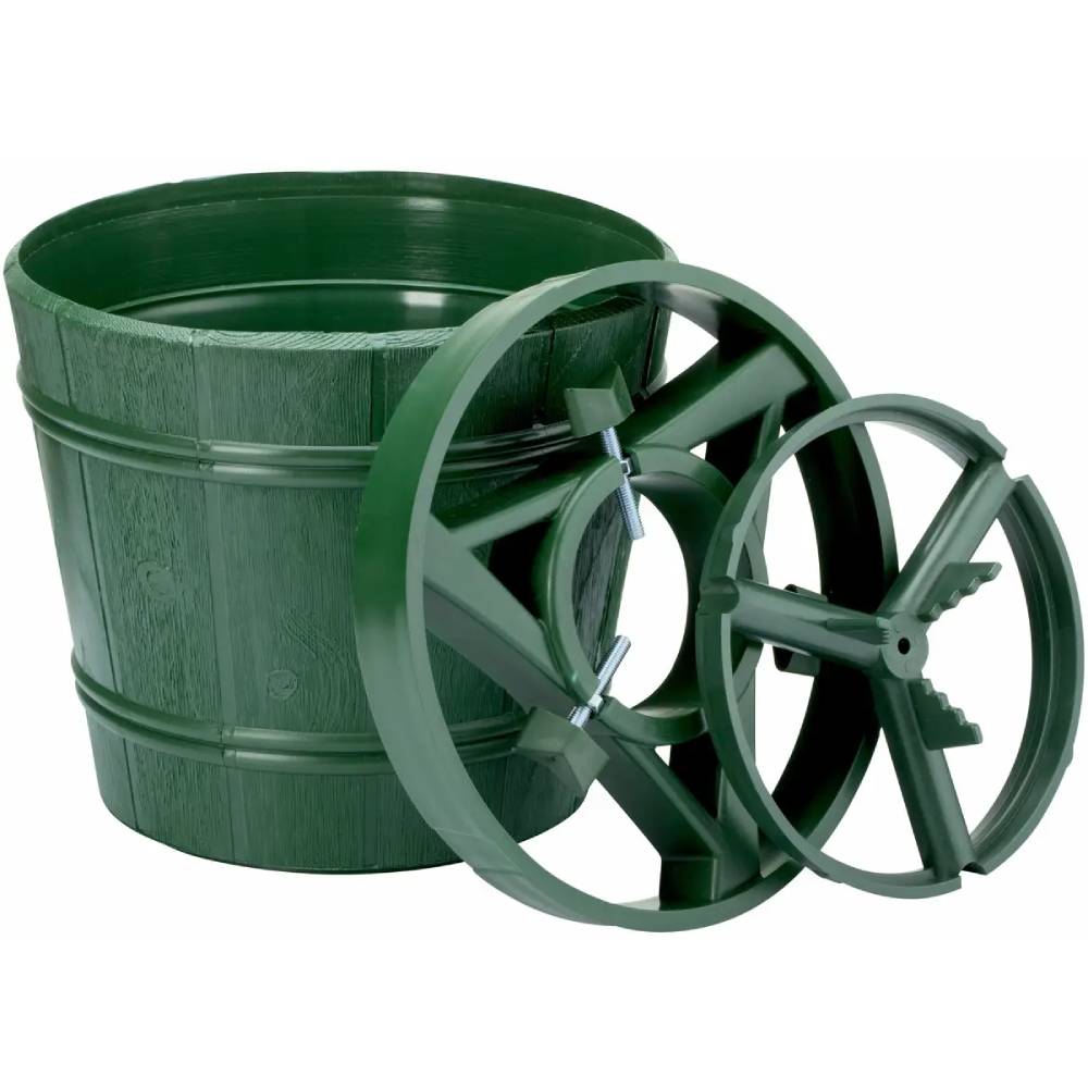Подставка для елки FORM PLASTIC PLANET 2 17 л Dark Green (0674-012)