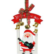 Подвеска новогодняя JUMI Санта Клаус 13 см (R-950504)