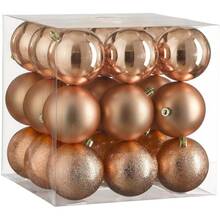 Набор елочных игрушек HOUSE OF SEASONS 27 шт Peach (1170628)