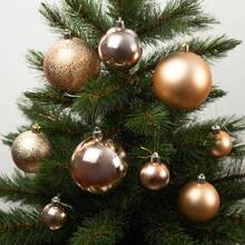 Набор елочных игрушек HOUSE OF SEASONS 46 шт Peach (1170642)