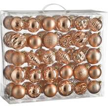 Набор елочных игрушек HOUSE OF SEASONS 60 шт Peach (1170670)