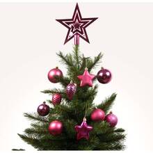 Набор елочных игрушек HOUSE OF SEASONS 40 шт Fuchsia (1170651)