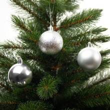 Набор елочных игрушек HOUSE OF SEASONS 27 шт Silver (1170618)