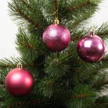 Набор елочных игрушек HOUSE OF SEASONS 27 шт Fuchsia (1170623)