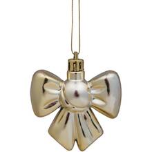 Набор елочных игрушек CHOMIK Бант 3 шт Gold (BAI9342)