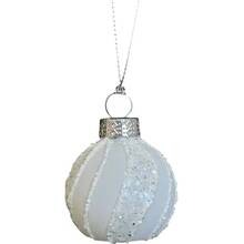 Набор елочных игрушек CHOMIK 6 шт White (BOZ5786)