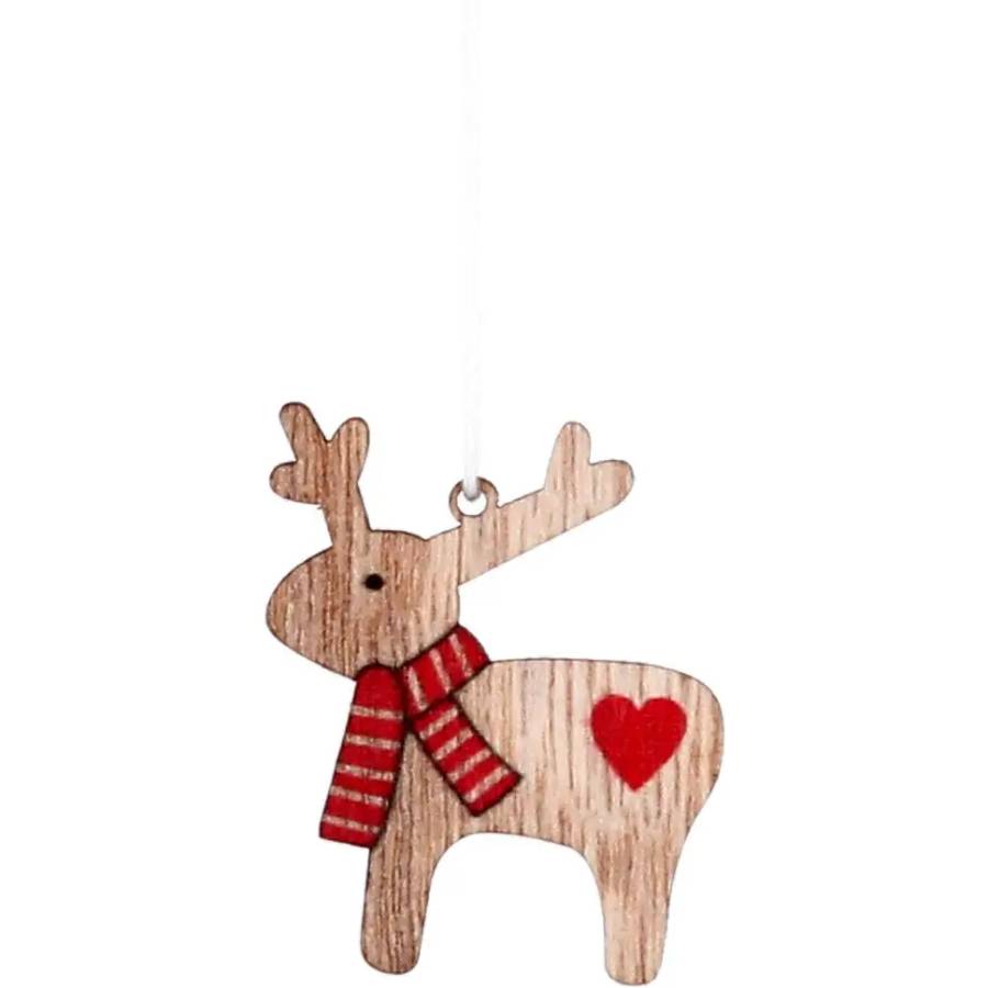 Фото 2 Набор елочных игрушек CHOMIK Олени 18 шт (DIY9010)