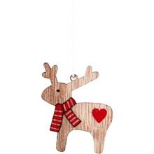 Набор елочных игрушек CHOMIK Олени 18 шт (DIY9010)