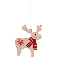 Набор елочных игрушек CHOMIK Олени 18 шт (DIY9010)