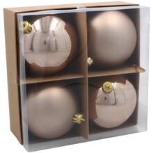 Набор елочных игрушек CHOMIK 4 шт Champagne (GIF3917)