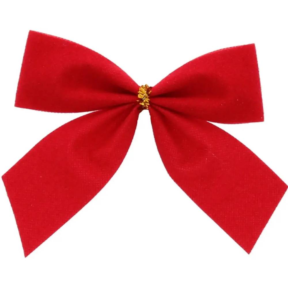 Набір бантів CHOMIK 12 шт Red (GIF3744) Тип ялинкова іграшка