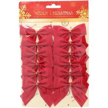 Набір бантів CHOMIK 12 шт Red (GIF3744)