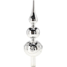 Верхушка на елку CHOMIK 30 см Silver (BOZ4396)