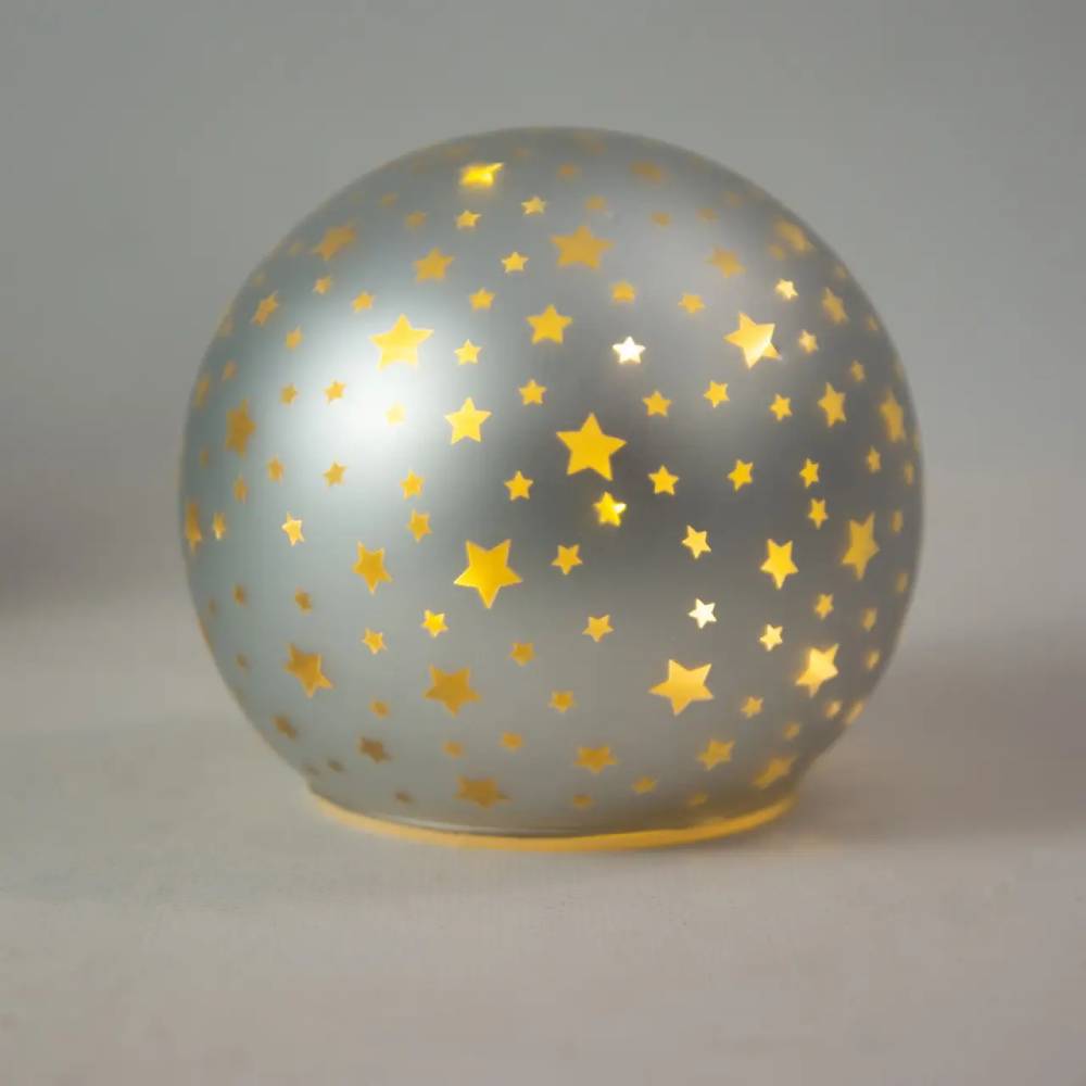 Фото 2 Светильник CHOMIK стеклянный Шар White (BOZ1839)