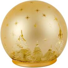 Светильник CHOMIK стеклянный Шар Gold (BOZ1846)