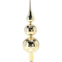 Верхівка на ялинку CHOMIK 30 см Gold (BOZ4426)