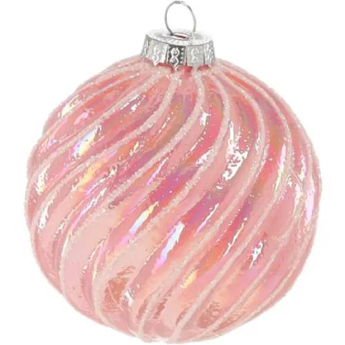 Елочная игрушка CHOMIK 1 шт Pink (BOZ4761)
