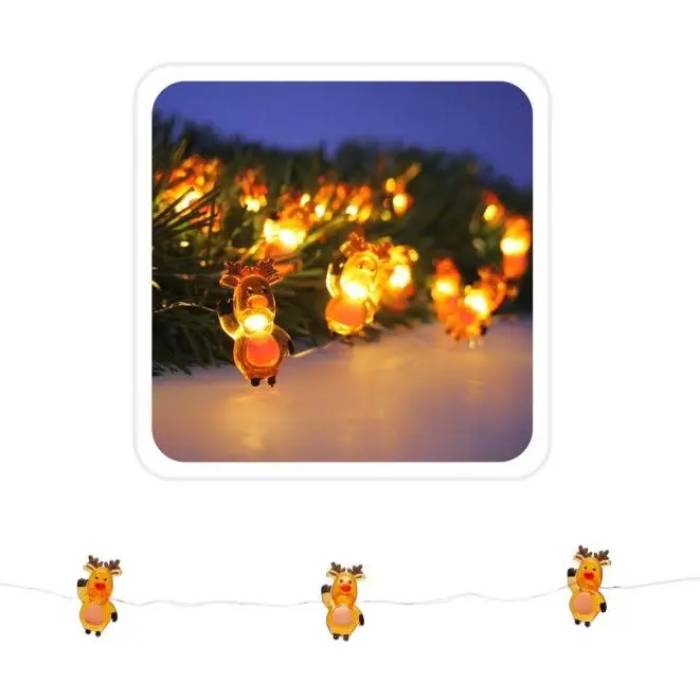 Фото 1 Гірлянда CHOMIK LED Олень 20L 2,2 м (LED4161)