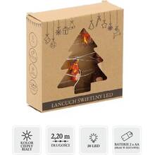 Гірлянда CHOMIK LED Олень 20L 2,2 м (LED4161)