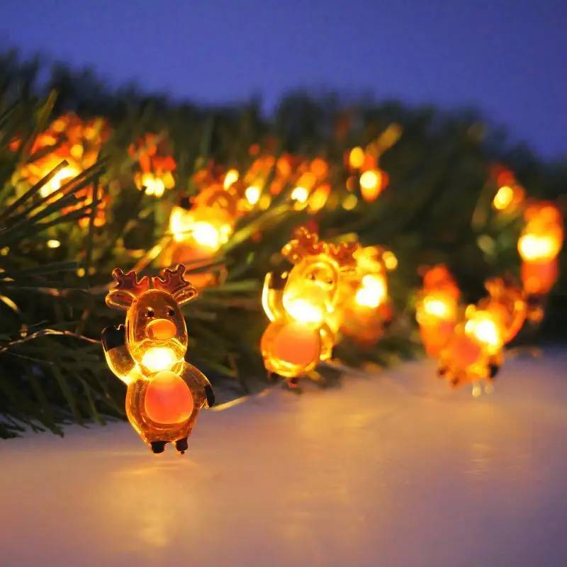 Фото 4 Гірлянда CHOMIK LED Олень 20L 2,2 м (LED4161)