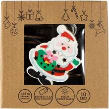 Гірлянда CHOMIK LED Санта-Клаус 10L 1,65 м (LED4086)