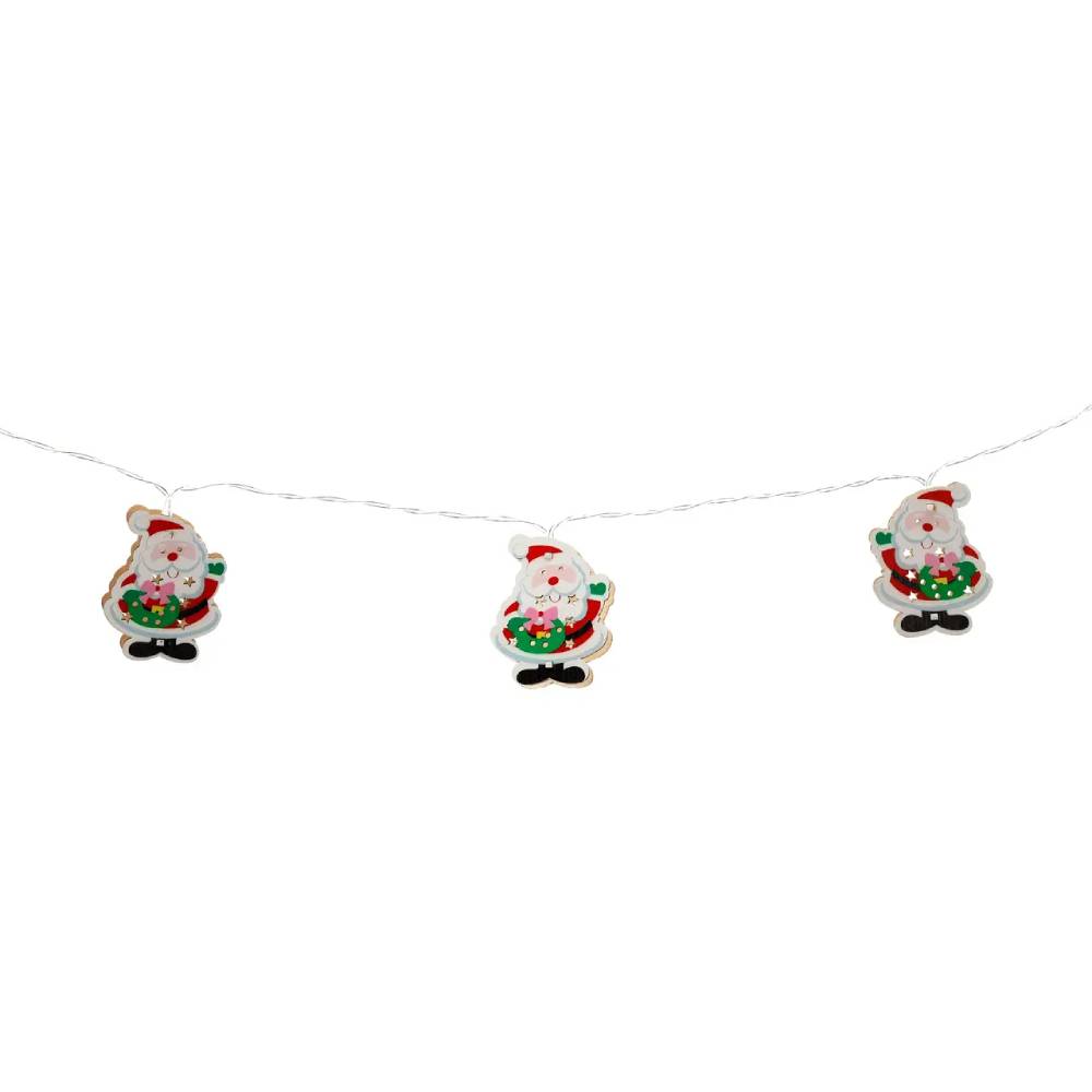 Гірлянда CHOMIK LED Санта-Клаус 10L 1,65 м (LED4086)