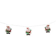 Гірлянда CHOMIK LED Санта-Клаус 10L 1,65 м (LED4086)