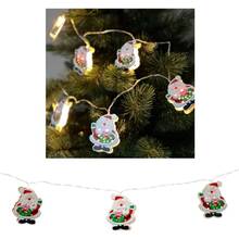 Гірлянда CHOMIK LED Санта-Клаус 10L 1,65 м (LED4086)