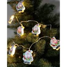 Гірлянда CHOMIK LED Санта-Клаус 10L 1,65 м (LED4086)