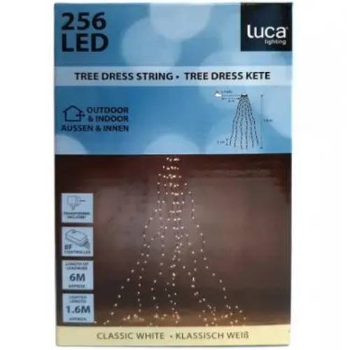 Фото 1 Гирлянда LUCA LIGHTING Конус 1.6+6 м (1105708)