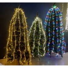 Гирлянда LUCA LIGHTING Конус 2.1+8.1 м LED (1105710)