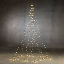 Гирлянда LUCA LIGHTING Конус 2.1+8.1 м LED (1105710)