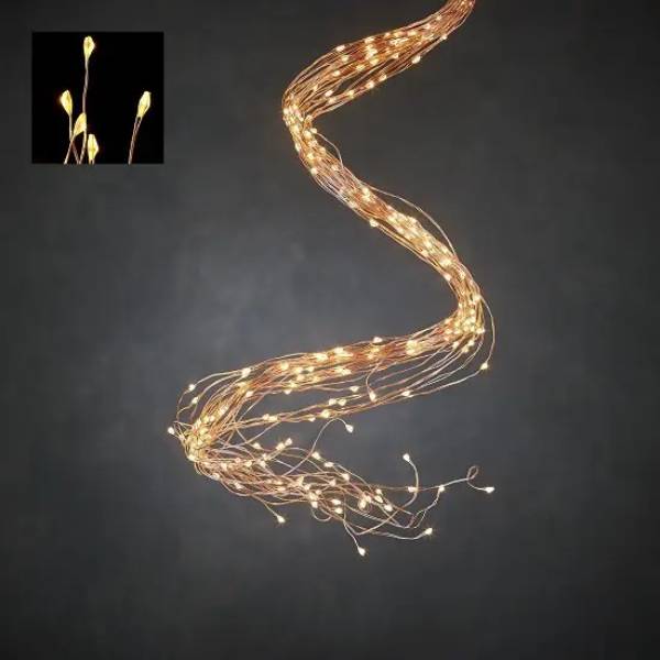 Фото 1 Гирлянда LUCA LIGHTING Охапка струн 3+8 м (1034131)