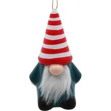 Набір ялинкових іграшок CHOMIK Гном 6,5 см 3 шт (BIK7274)