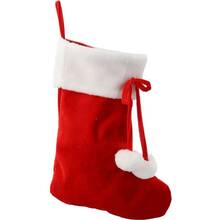 Шкарпетка декоративна CHOMIK 46 см Red/White (ELF0226)