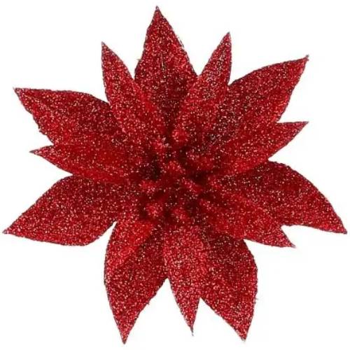 Цветок декоративный Mica Decorations 10 см 3 шт Red (1181050)