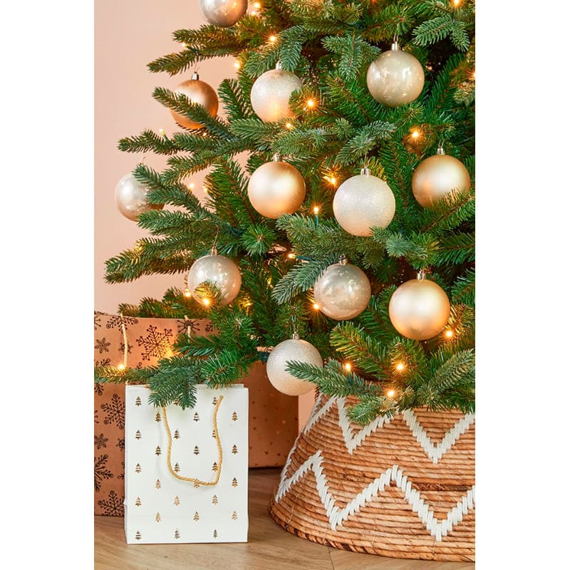 Фото 1 Набор елочных игрушек MICA DECORATIONS 8 см 27 шт Cream (1170770)