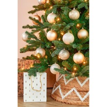 Набор елочных игрушек MICA DECORATIONS 8 см 27 шт Cream (1170770)